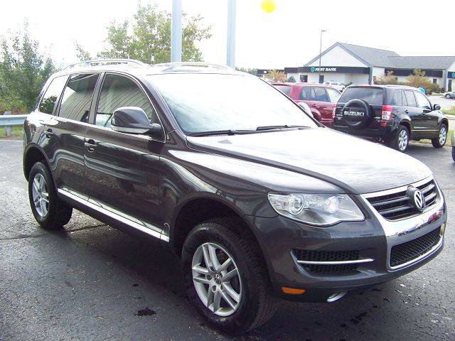 2008 Volkswagen Touareg 2 2 Dr SC2 Coupe