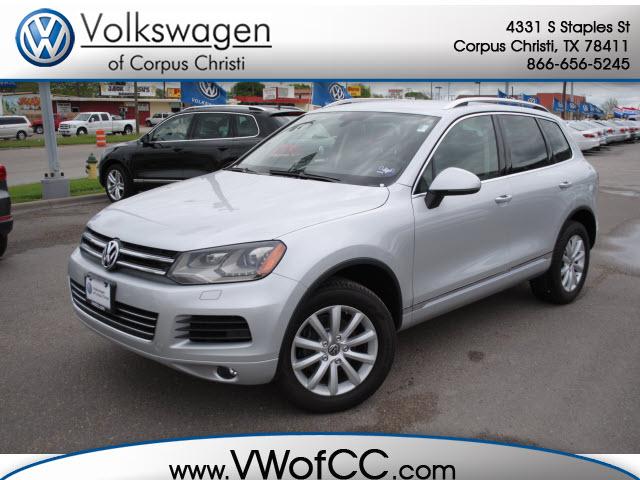 2012 Volkswagen Touareg 2 4.0L Automatic S