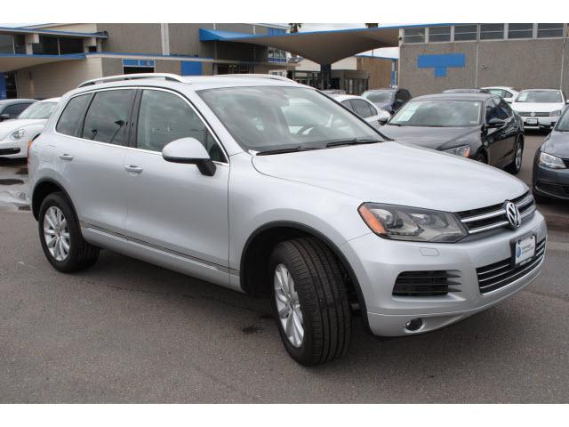 2012 Volkswagen Touareg 2 4.0L Automatic S