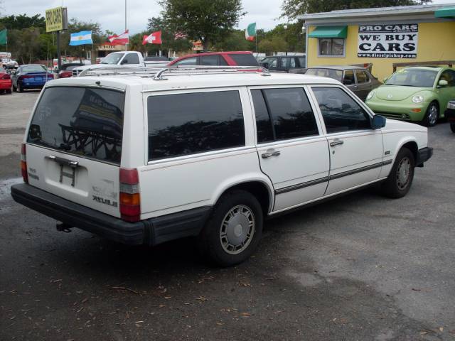 1988 Volvo 740 Series Turbo Sport Convertible