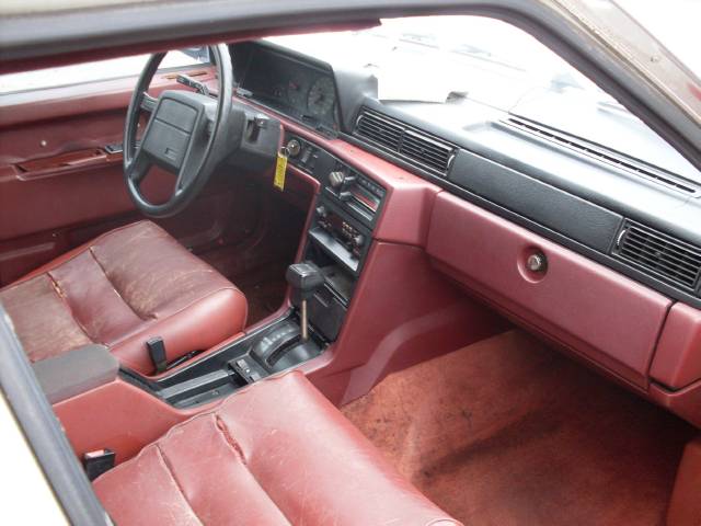 1988 Volvo 740 Series Turbo Sport Convertible