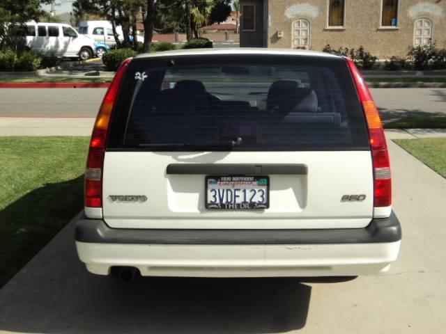 1997 Volvo 850 Series Unknown