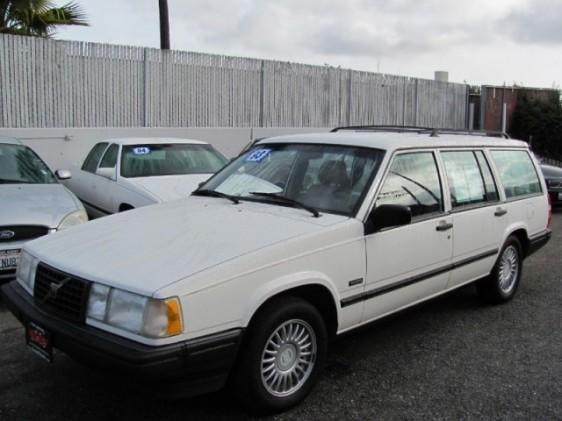 1993 Volvo 940 Series Base