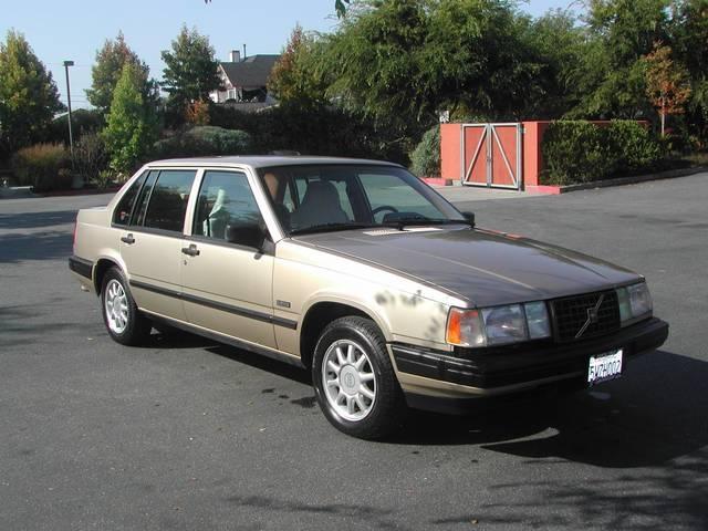 1993 Volvo 940 Series Series 4