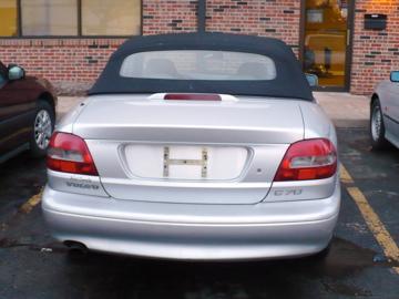 1999 Volvo C70 Base