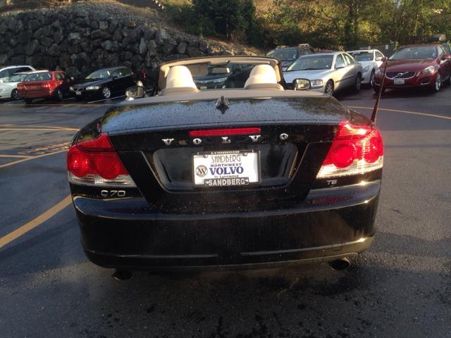 2009 Volvo C70 4X4 ED. Bauer EL