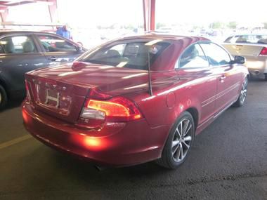 2012 Volvo C70 Unknown