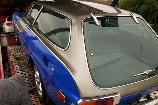 1973 Volvo Coupe 4dr Sedan AT Tech Pkg