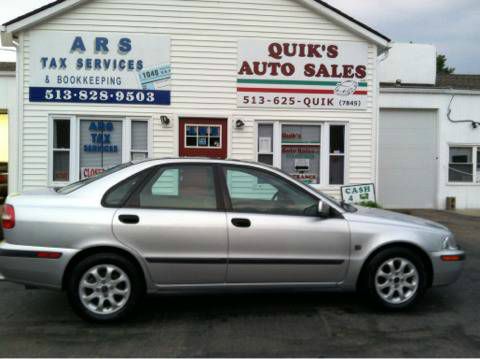 2001 Volvo S40 3.5tl W/tech Pkg