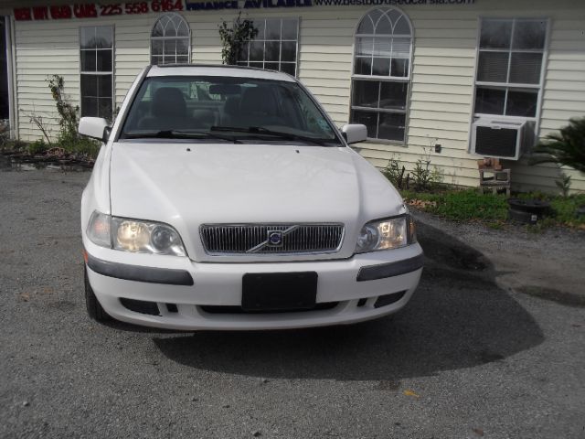 2001 Volvo S40 3.5tl W/tech Pkg