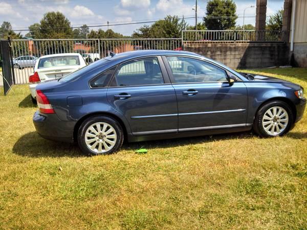 2005 Volvo S40 4X4 ED. Bauer EL