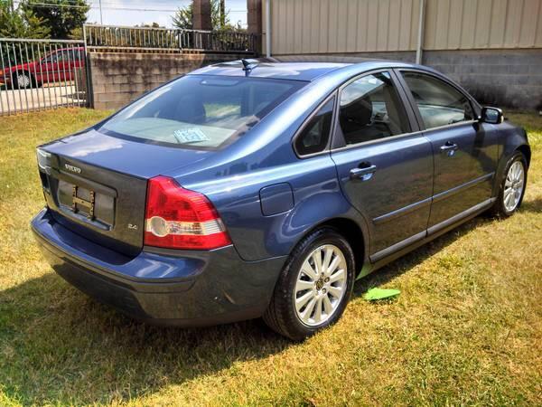 2005 Volvo S40 4X4 ED. Bauer EL