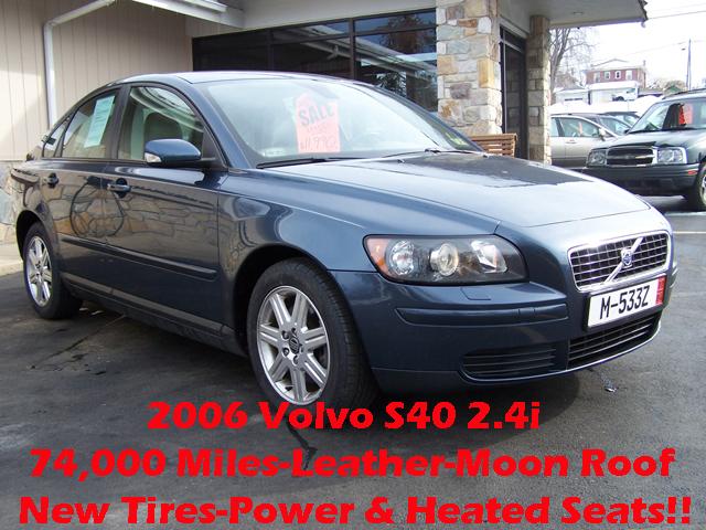 2006 Volvo S40 4X4 ED. Bauer EL