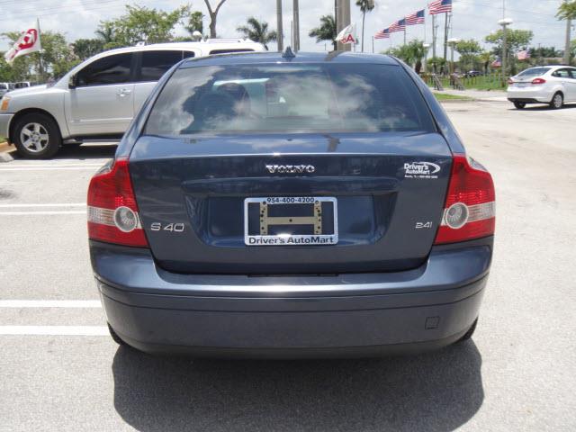 2006 Volvo S40 4X4 ED. Bauer EL