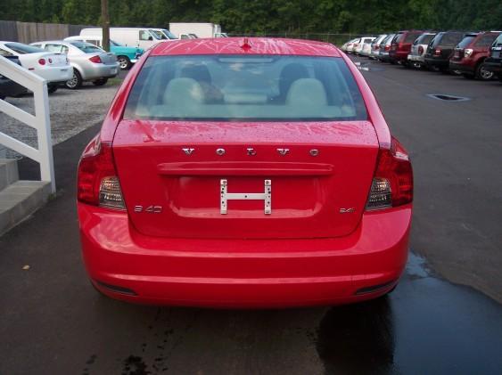 2009 Volvo S40 4X4 ED. Bauer EL