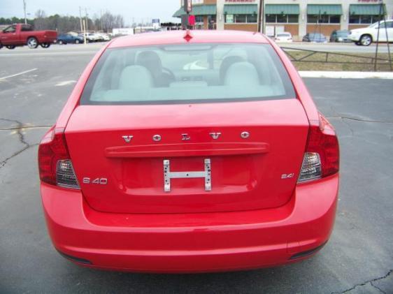 2009 Volvo S40 Unknown