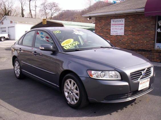 2009 Volvo S40 4X4 ED. Bauer EL