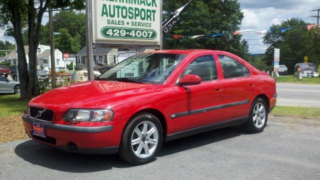 2001 Volvo S60 S 2.2L Manual