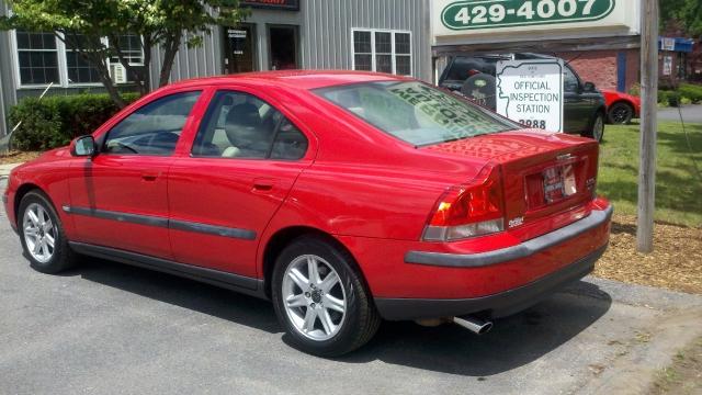 2001 Volvo S60 S 2.2L Manual