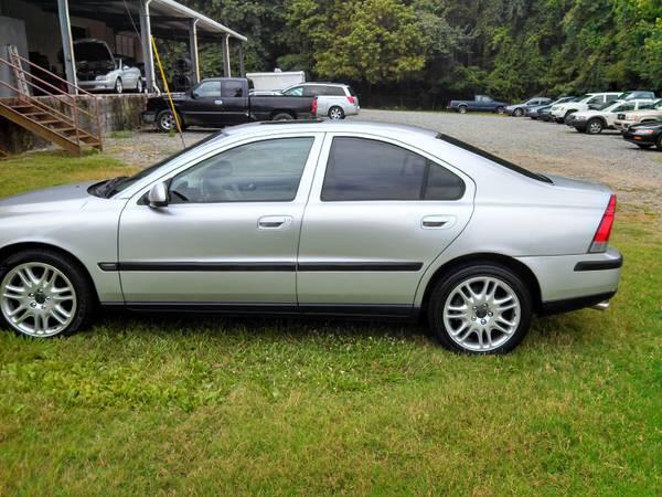 2002 Volvo S60 I W/premium Pkg