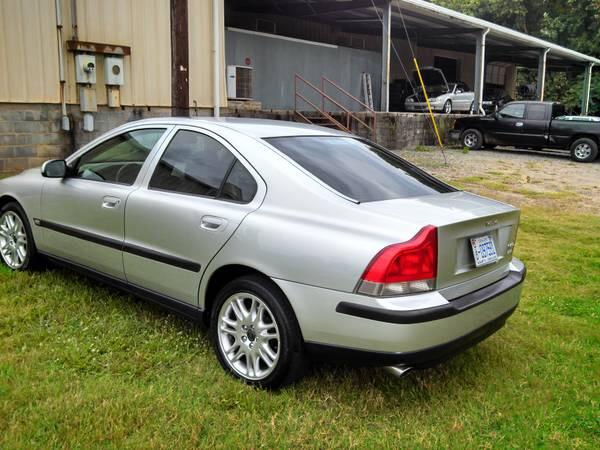 2002 Volvo S60 I W/premium Pkg