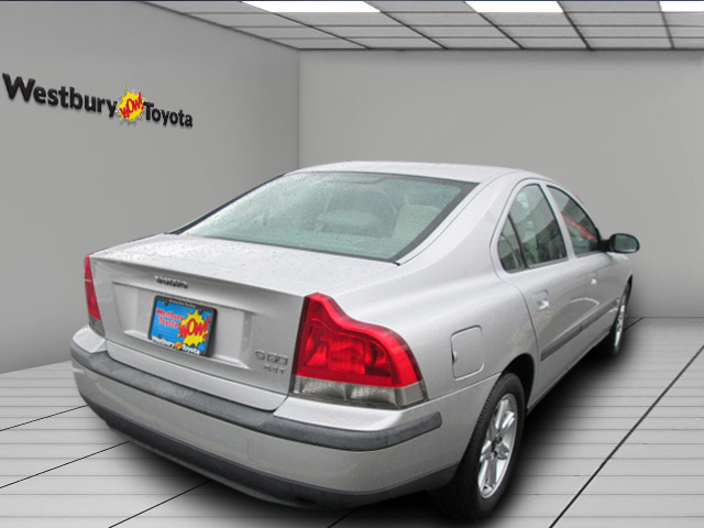 2002 Volvo S60 I W/premium Pkg