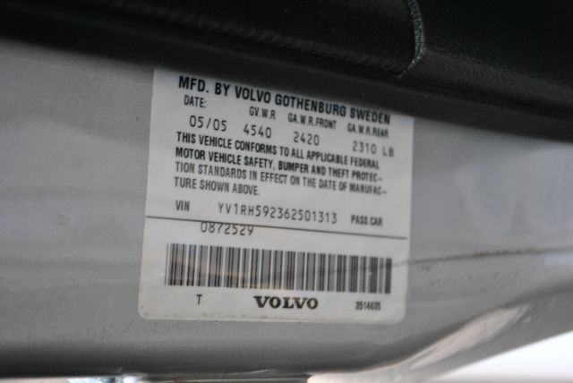 2006 Volvo S60 Sport 4x4 SUV