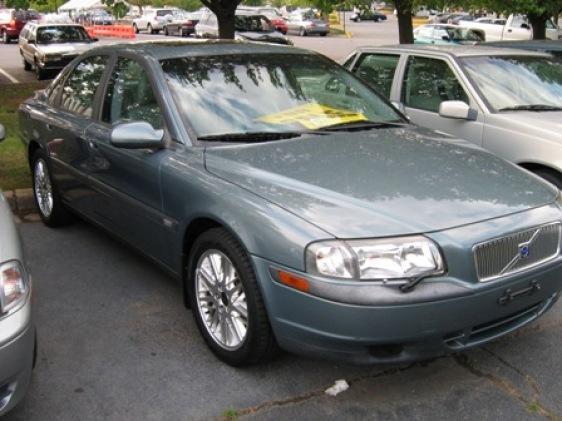 2001 Volvo S80 Unknown