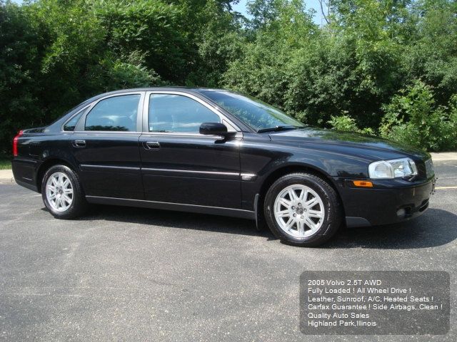 2005 Volvo S80 Sport 4x4 SUV