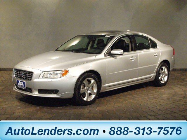 2008 Volvo S80 3.0si Navigation Pano Htd Sts