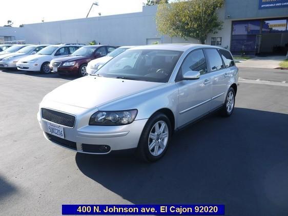 2006 Volvo V50 4X4 ED. Bauer EL