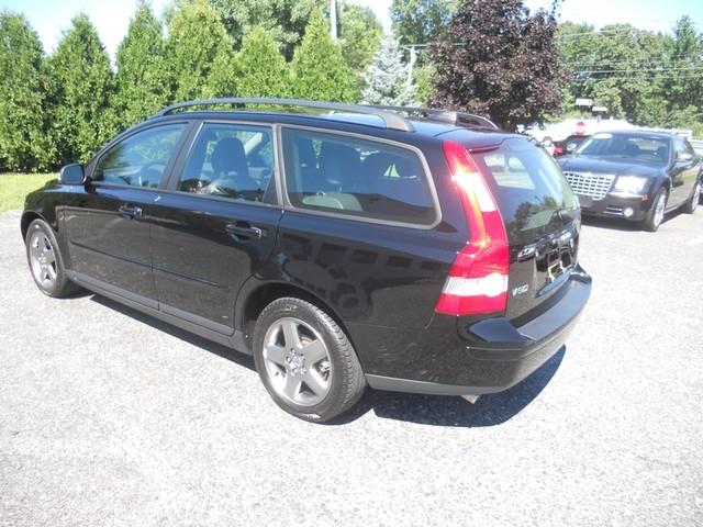 2007 Volvo V50 E/C 4DR