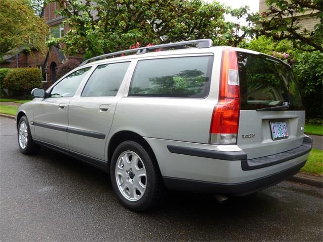 2001 Volvo V70 4X4 ED. Bauer EL