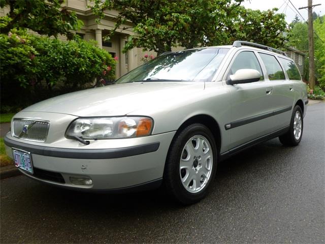 2001 Volvo V70 4X4 ED. Bauer EL