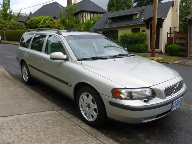 2001 Volvo V70 4X4 ED. Bauer EL