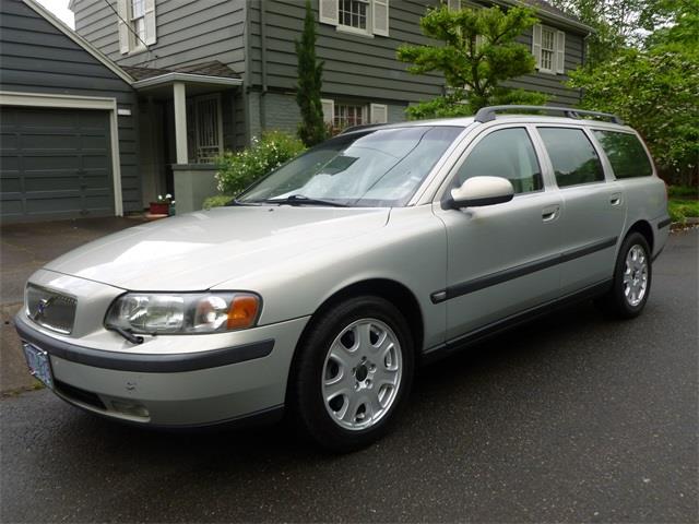 2001 Volvo V70 4X4 ED. Bauer EL