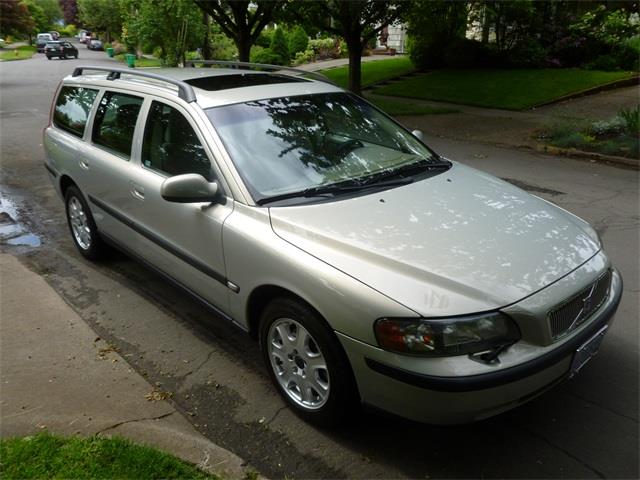 2001 Volvo V70 4X4 ED. Bauer EL