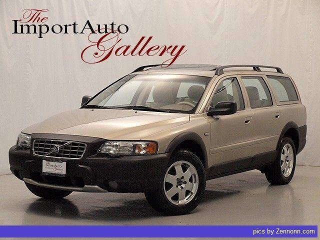 2002 Volvo V70 XC Ltz-awd-2nd Bench-heated Seats-1 Owner