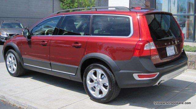 2012 Volvo XC70 VP Coupe AT