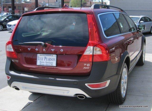 2012 Volvo XC70 VP Coupe AT