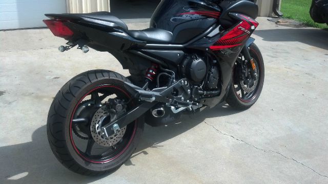 2012 YAMAHA FZ6R Unknown