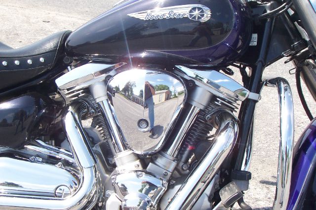 2003 YAMAHA ROADSTAR Police PREP PKG