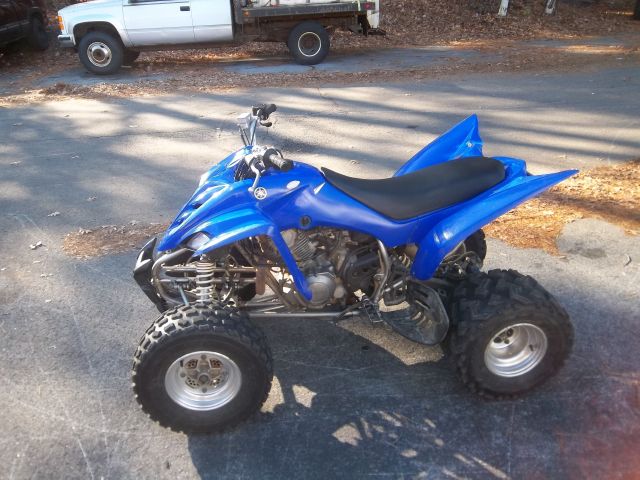 2005 YAMAHA Raptor 350 CXL Van