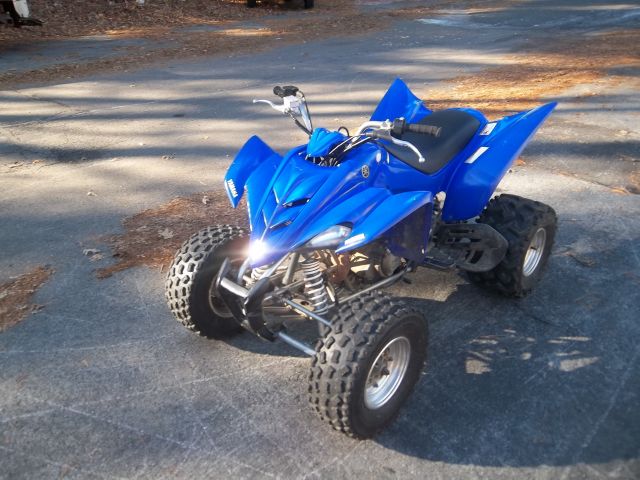 2005 YAMAHA Raptor 350 CXL Van