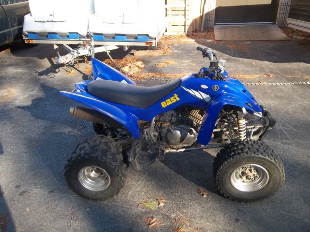 2005 YAMAHA Raptor 350 CXL Van