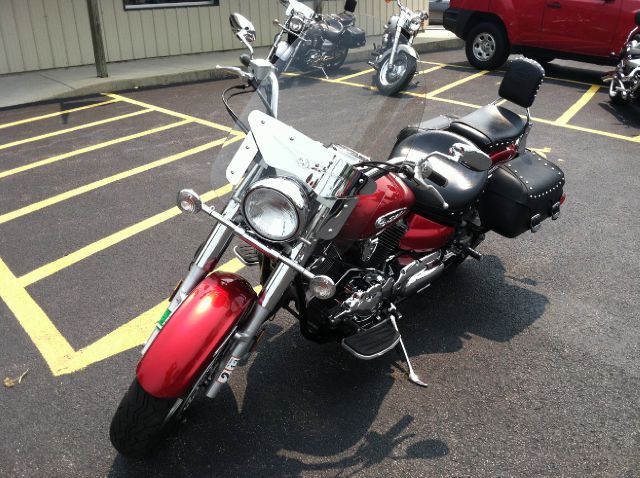 2008 YAMAHA V-Star 1100 Police PREP PKG