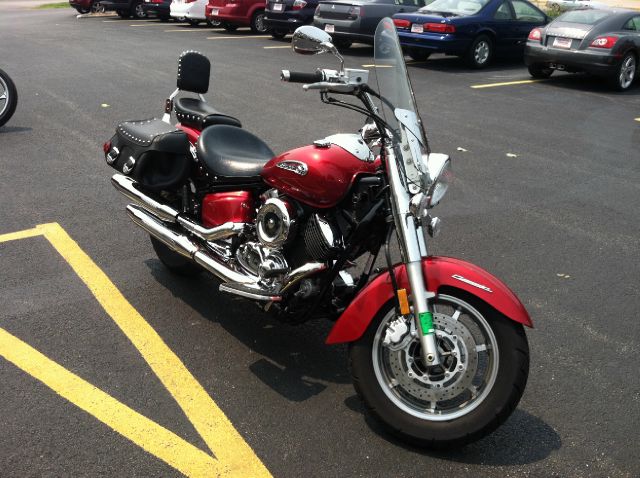 2008 YAMAHA V-Star 1100 Police PREP PKG