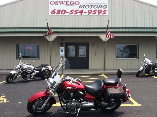 2008 YAMAHA V-Star 1100 Police PREP PKG