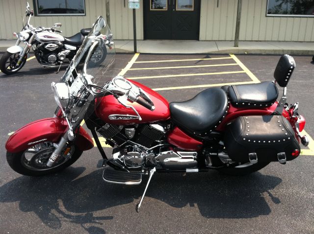 2008 YAMAHA V-Star 1100 Police PREP PKG