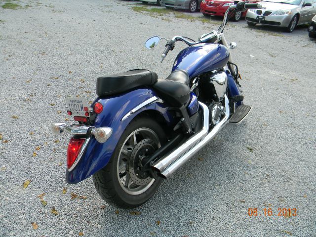 2007 YAMAHA V-STAR 1300 14 Box MPR